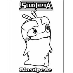 Dibujo para colorear: Slugterra (Dibujos Animados y Series Animadas) #195520 - Dibujos para Colorear e Imprimir Gratis