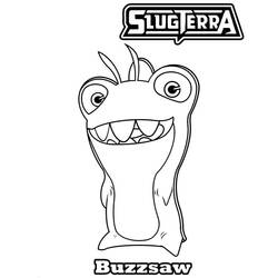 Dibujo para colorear: Slugterra (Dibujos Animados y Series Animadas) #195522 - Dibujos para Colorear e Imprimir Gratis