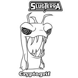 Dibujo para colorear: Slugterra (Dibujos Animados y Series Animadas) #195523 - Dibujos para Colorear e Imprimir Gratis