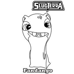 Dibujo para colorear: Slugterra (Dibujos Animados y Series Animadas) #195525 - Dibujos para Colorear e Imprimir Gratis