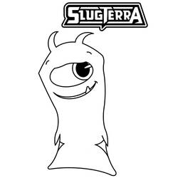 Dibujo para colorear: Slugterra (Dibujos Animados y Series Animadas) #195526 - Dibujos para Colorear e Imprimir Gratis