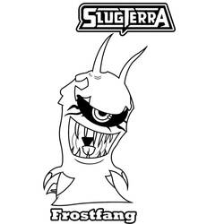Dibujo para colorear: Slugterra (Dibujos Animados y Series Animadas) #195527 - Dibujos para Colorear e Imprimir Gratis