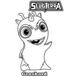 Dibujo para colorear: Slugterra (Dibujos Animados y Series Animadas) #195528 - Dibujos para Colorear e Imprimir Gratis