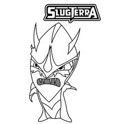 Dibujo para colorear: Slugterra (Dibujos Animados y Series Animadas) #195529 - Dibujos para Colorear e Imprimir Gratis