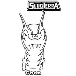 Dibujo para colorear: Slugterra (Dibujos Animados y Series Animadas) #195530 - Dibujos para Colorear e Imprimir Gratis