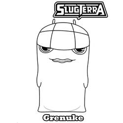 Dibujo para colorear: Slugterra (Dibujos Animados y Series Animadas) #195531 - Dibujos para Colorear e Imprimir Gratis