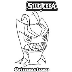 Dibujo para colorear: Slugterra (Dibujos Animados y Series Animadas) #195532 - Dibujos para Colorear e Imprimir Gratis