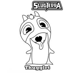 Dibujo para colorear: Slugterra (Dibujos Animados y Series Animadas) #43036 - Dibujos para Colorear e Imprimir Gratis