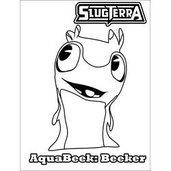 Dibujo para colorear: Slugterra (Dibujos Animados y Series Animadas) #43048 - Dibujos para Colorear e Imprimir Gratis