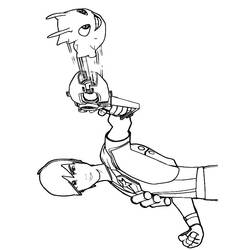 Dibujo para colorear: Slugterra (Dibujos Animados y Series Animadas) #43049 - Dibujos para Colorear e Imprimir Gratis