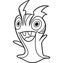Dibujos para colorear: Slugterra - Dibujos para Colorear e Imprimir Gratis