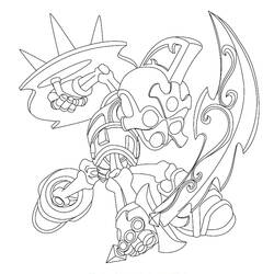 Dibujo para colorear: Slugterra (Dibujos Animados y Series Animadas) #43107 - Dibujos para Colorear e Imprimir Gratis