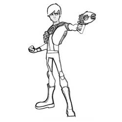 Dibujo para colorear: Slugterra (Dibujos Animados y Series Animadas) #43108 - Dibujos para Colorear e Imprimir Gratis