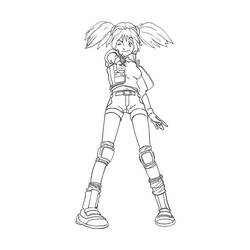 Dibujo para colorear: Slugterra (Dibujos Animados y Series Animadas) #43140 - Dibujos para Colorear e Imprimir Gratis