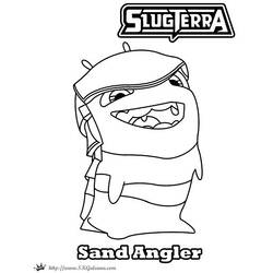 Dibujo para colorear: Slugterra (Dibujos Animados y Series Animadas) #43143 - Dibujos para Colorear e Imprimir Gratis