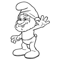 Dibujo Smurfs (Dibujos Animados y Series Animadas) #179032 para imprimir y colorear