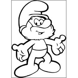 Dibujo Smurfs (Dibujos Animados y Series Animadas) #179033 para imprimir y colorear