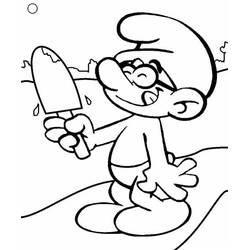 Dibujo Smurfs (Dibujos Animados y Series Animadas) #179042 para imprimir y colorear