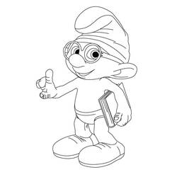 Dibujo Smurfs (Dibujos Animados y Series Animadas) #179045 para imprimir y colorear