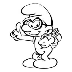 Dibujo Smurfs (Dibujos Animados y Series Animadas) #179047 para imprimir y colorear