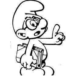 Dibujo Smurfs (Dibujos Animados y Series Animadas) #179049 para imprimir y colorear