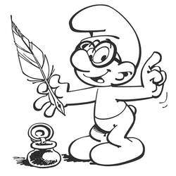 Dibujo Smurfs (Dibujos Animados y Series Animadas) #179050 para imprimir y colorear