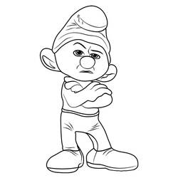 Dibujo Smurfs (Dibujos Animados y Series Animadas) #179054 para imprimir y colorear