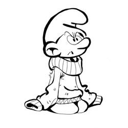 Dibujo Smurfs (Dibujos Animados y Series Animadas) #179056 para imprimir y colorear