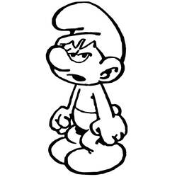 Dibujo Smurfs (Dibujos Animados y Series Animadas) #179057 para imprimir y colorear