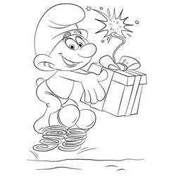 Dibujo Smurfs (Dibujos Animados y Series Animadas) #179062 para imprimir y colorear