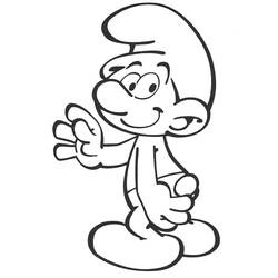 Dibujo Smurfs (Dibujos Animados y Series Animadas) #179065 para imprimir y colorear