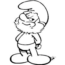 Dibujo Smurfs (Dibujos Animados y Series Animadas) #34573 para imprimir y colorear