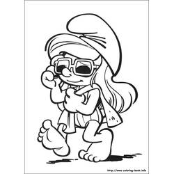Dibujo Smurfs (Dibujos Animados y Series Animadas) #34575 para imprimir y colorear