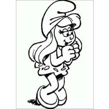 Dibujo Smurfs (Dibujos Animados y Series Animadas) #34577 para imprimir y colorear