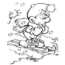 Dibujo Smurfs (Dibujos Animados y Series Animadas) #34582 para imprimir y colorear