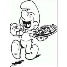 Dibujo Smurfs (Dibujos Animados y Series Animadas) #34589 para imprimir y colorear
