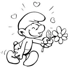 Dibujo Smurfs (Dibujos Animados y Series Animadas) #34600 para imprimir y colorear