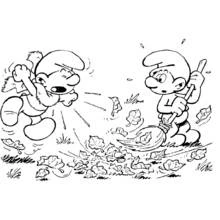 Dibujo Smurfs (Dibujos Animados y Series Animadas) #34604 para imprimir y colorear