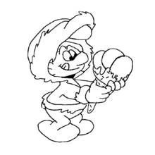Dibujo Smurfs (Dibujos Animados y Series Animadas) #34606 para imprimir y colorear