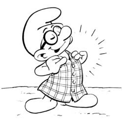 Dibujo Smurfs (Dibujos Animados y Series Animadas) #34618 para imprimir y colorear