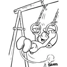Dibujo Smurfs (Dibujos Animados y Series Animadas) #34627 para imprimir y colorear