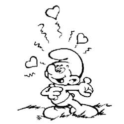 Dibujo Smurfs (Dibujos Animados y Series Animadas) #34639 para imprimir y colorear