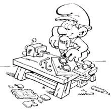 Dibujo Smurfs (Dibujos Animados y Series Animadas) #34645 para imprimir y colorear