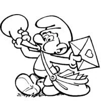 Dibujo Smurfs (Dibujos Animados y Series Animadas) #34646 para imprimir y colorear