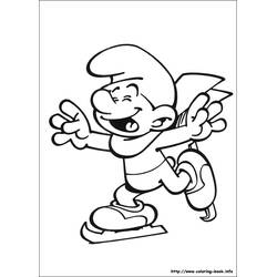 Dibujo Smurfs (Dibujos Animados y Series Animadas) #34658 para imprimir y colorear