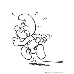 Dibujo Smurfs (Dibujos Animados y Series Animadas) #34663 para imprimir y colorear
