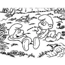 Dibujo Smurfs (Dibujos Animados y Series Animadas) #34666 para imprimir y colorear
