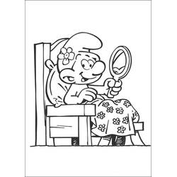 Dibujo Smurfs (Dibujos Animados y Series Animadas) #34667 para imprimir y colorear