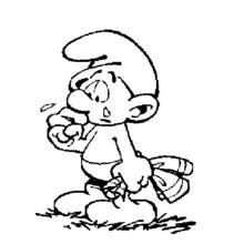 Dibujo Smurfs (Dibujos Animados y Series Animadas) #34671 para imprimir y colorear