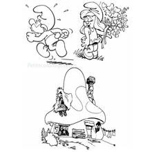 Dibujo Smurfs (Dibujos Animados y Series Animadas) #34683 para imprimir y colorear
